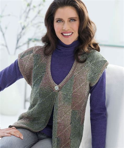 Knitted Vest Patterns Free Women Clothing Free Womens Sweaters Knitting Patterns Vests