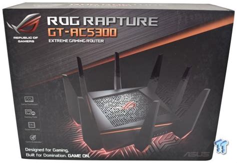 Asus Rog Rapture Gt Ac5300 Wireless Gaming Router Review