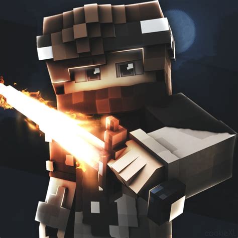 Make A Professional Minecraft Profile Picture For You By