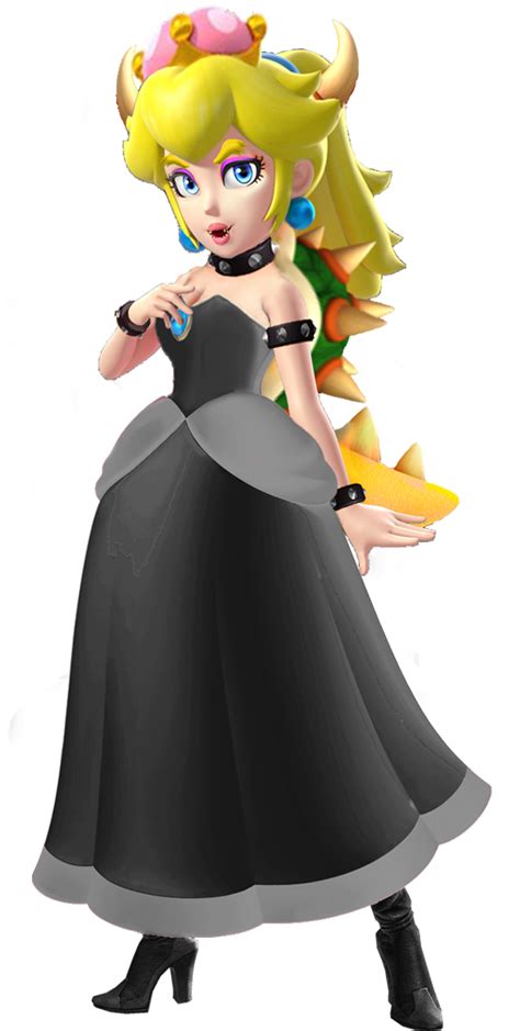Bowsette By Agamemoon On Deviantart