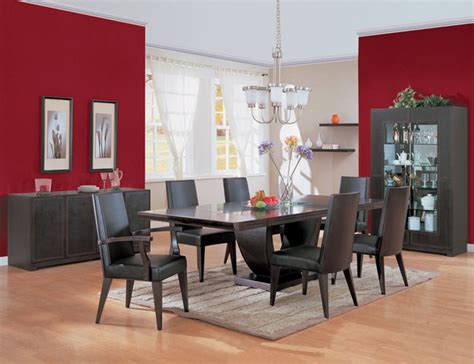 Contemporary Dining Room Decorating Ideas Home Designs Project