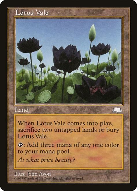 Searchable card list for magic: Top 10 Lotus Cards in Magic: The Gathering | HobbyLark