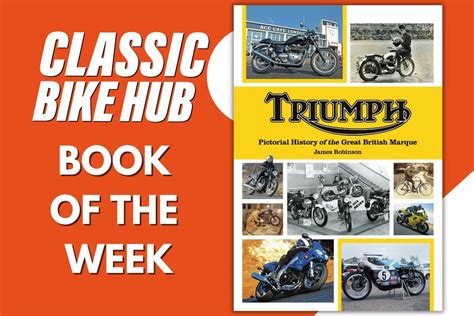 Book Of The Week Triumph Pictorial History Of The Great British