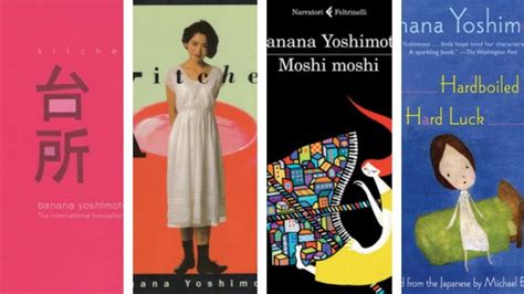 Author Spotlight Banana Yoshimoto Books And Bao