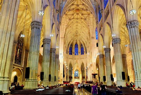St Patricks Cathedral En Nueva York Nuevayorkes