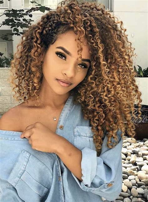 Curly Hair 3a 3b 3c Curls Ig Brunnafernand3s🌺 Dyed Curly Hair Curly Hair Styles