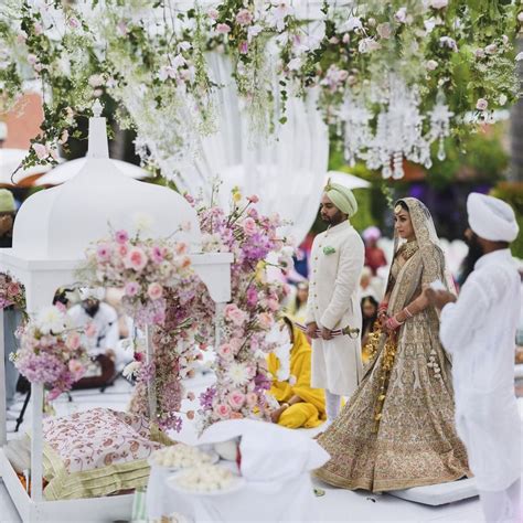 Inside Actress Amrita Puris Dreamy Summer Garden Wedding Wedmegood