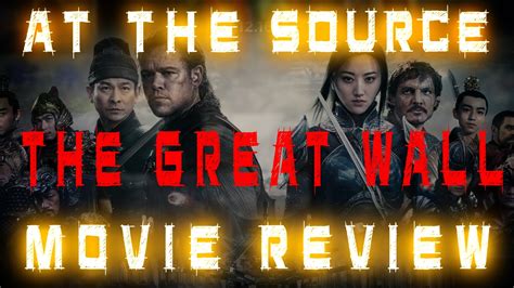 In the middle of yosemite national park towers el capitan, a huge block of granite whose smoothest side, the dawn wall, is said to be the most difficult rock climb in the world. The Great Wall MOVIE REVIEW - YouTube