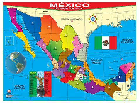 Top 93 Imagen Planisferio De La República Mexicana Viaterramx
