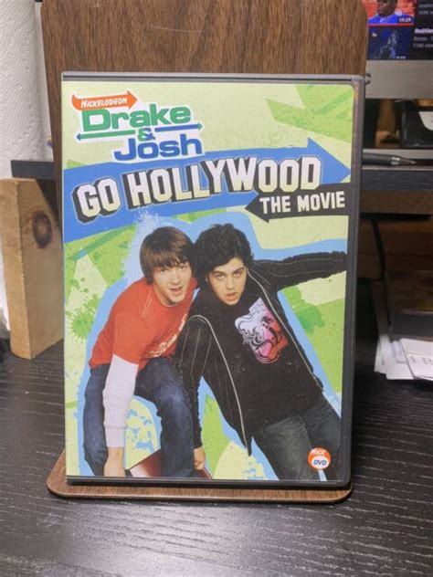Drake Josh Drake Josh Go Hollywood Dvd 2006 For Sale Online Ebay