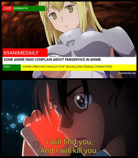 Fanservice In Anime R Animemes