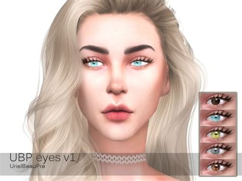 Urielbeaupres Ubp Eyes V1 Sims Sims Cc Sims 4