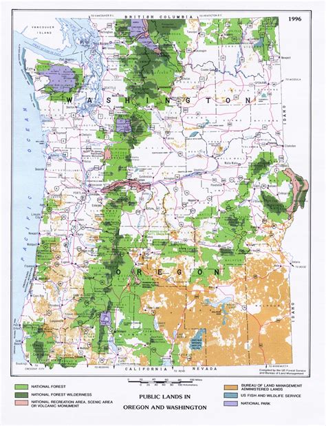 Washington State Public Land Map Cool Product Critical Reviews
