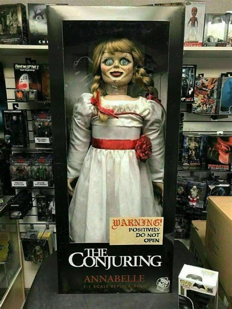 The Conjuring Annabelle Doll 11 Scale Horror Replica Doll In Spondon