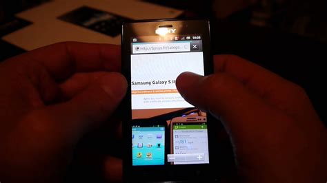 Test Sony Xperia Sola Web Browsing And Floating Touch Youtube