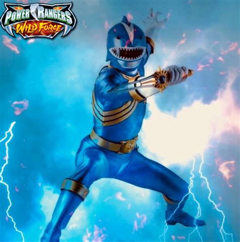 Blue Wild Force Ranger Power Rangers Wild Force Go Go Power Rangers