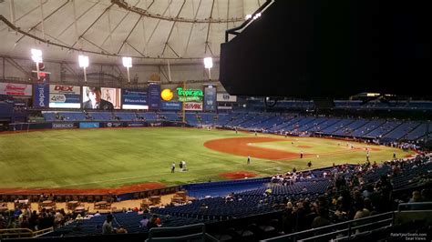 Section 131 At Tropicana Field