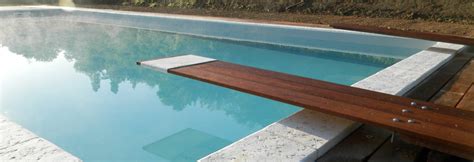 Wooden Diving Boards For Swimming Pools And Motor Yachts