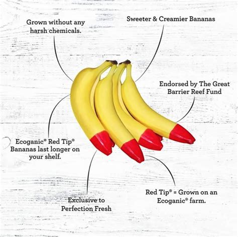 What The Red Tip On Bananas Sold At Coles And Woolworths Really Means