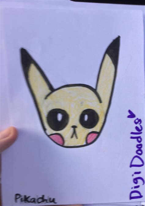Demon Pikachu By Digidoodles On Deviantart