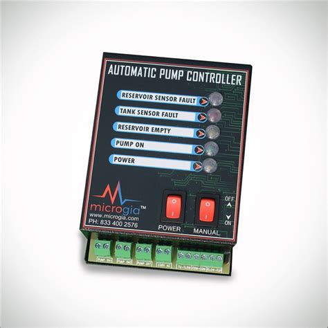 Automatic Water Pump Controller Ultra X Microgia Solutions