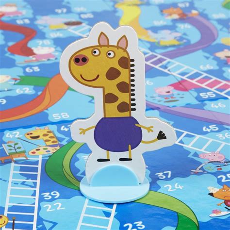 Chutes And Ladders Peppa Pig Edition Board Game For Kids Ages 3 And Up