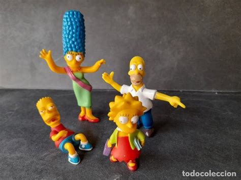Figuras Simpson Simpsons Comprar Otras Figuras De Goma Y Pvc En