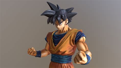 Son Goku 3d Model By Akin Artaru0660 A2d7a69 Sketchfab
