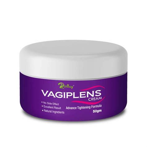 Riffway Vagiplens Vagina Tightening Cream For Women Makes Women