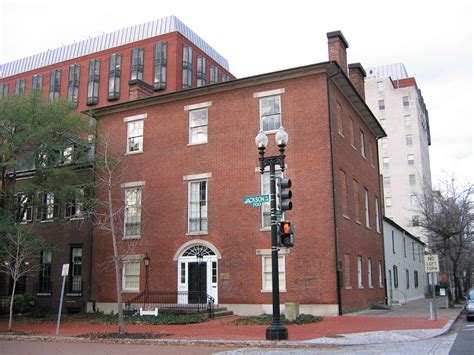 Triumph And Tragedy At Decatur House Greater Greater Washington