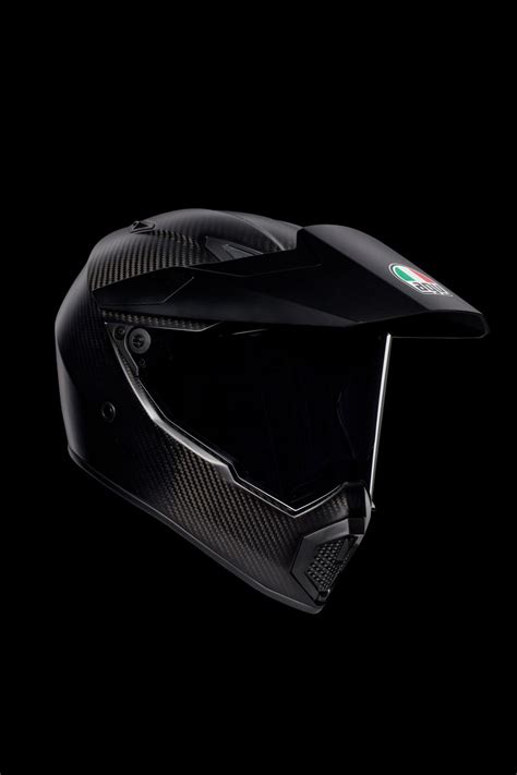Agv Ax9 Adventure Touring Helmet Utilizes Advanced Composites Weighs