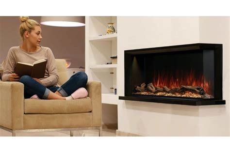 Modern Flames 60 Inch Orion Multi Virtual Electric Fireplace
