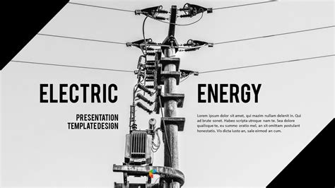 Electric Energy Simple Templates