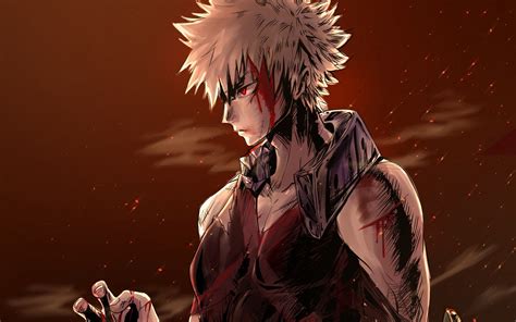 Black hair, boku no hero academia, green eyes, izuku midoriya, katsuki bakugou, my hero academia, shouto todoroki, skyscraper. Download wallpapers Boku no Hero Academia, Katsuki Bakugou ...