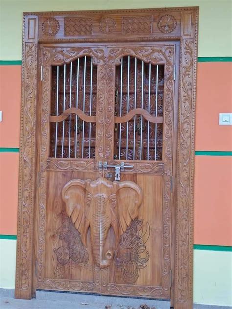 Pin By Biren Prajapati On Shree Ganesh Centering Center Wooden Door