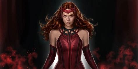 Wandavision Concept Art Details Scarlets Witchs New Costume