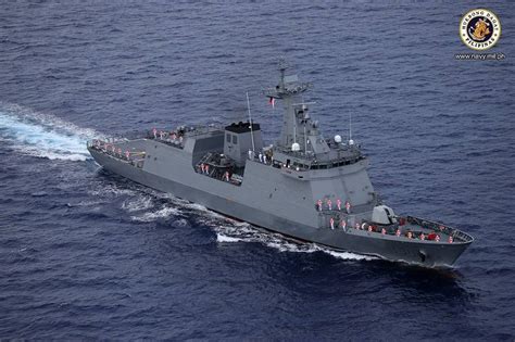 New Missile Capable Frigate Brp Jose Rizal Ff150 Arrives In Philippines