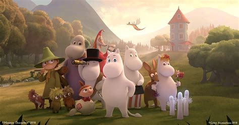 The Award Winning Moominvalley Tv Show Will Be Shown In 20 Countries