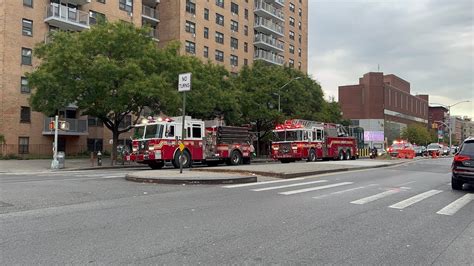 Q2b Fdny Engine 69 Ladder 28 And Battalion 16 Arriving Youtube
