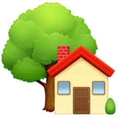 House with gardenis what is represented by the emoji. 🏡 House With Garden Emoji — Meaning, Copy & Paste
