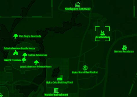 Image Bradberton Map Nukaworld Fallout Wiki Fandom Powered By