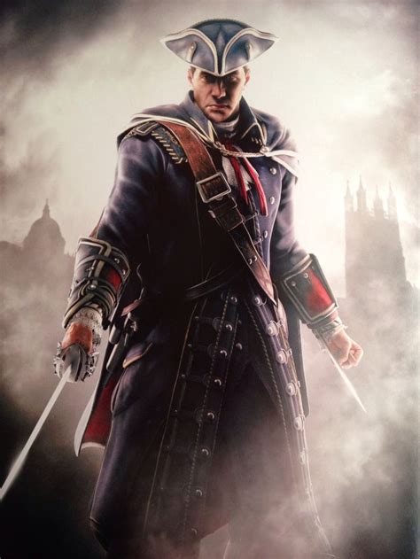 Haytham Kenway At His Hottest Assassins Creed Rogue Assassins Creed