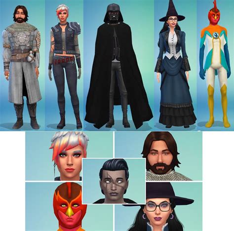 Made My Dungeons And Dragons Party As Sims Sims4