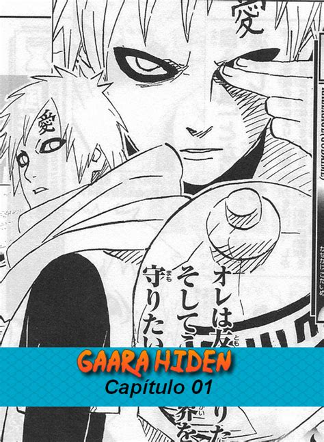 Gaara Hiden CapÍtulo Um Naruto Royal