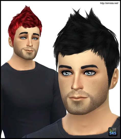 Sims 4 Hairs ~ Simista Kijiko S Ocicat Hairstyle Retextured