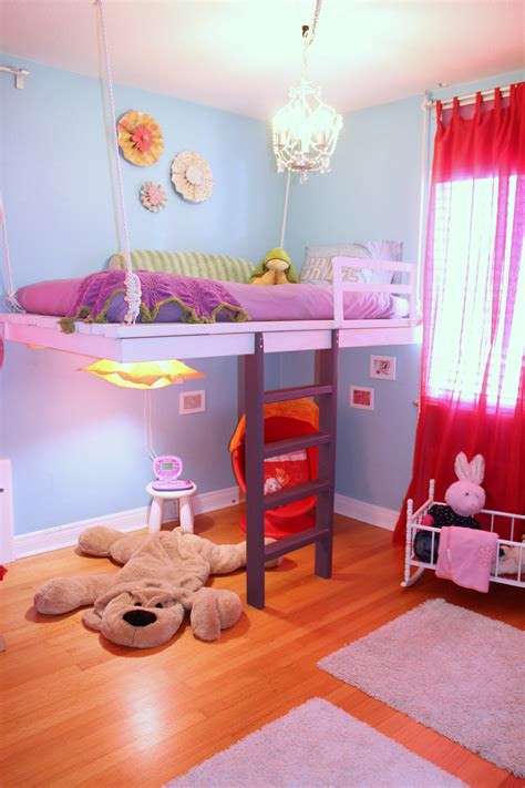 Ana White Build A Loft Bed And Win Your Daughters Heart Diy Projects