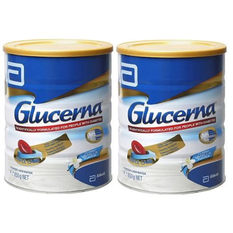 Glucerna® contains unique nutrient blend and is a scientifically proven formula that helps manage glucose level and support control in 4 weeks*. Glucerna Triple Care 850g X 2 tins | Shopee Malaysia