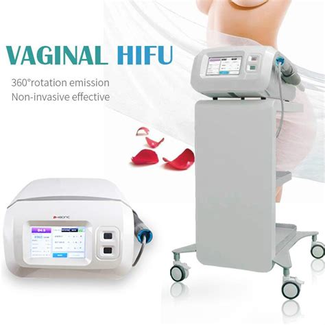 Professional Non Invasive Women Use Hifu High Intensity Focused