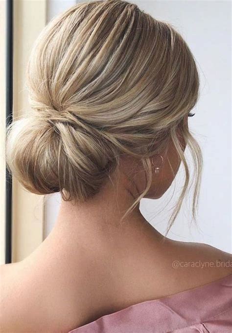 Messy Updo Hairstyles That Will Leave You Speechless Simple Wrap