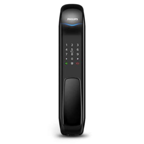 Philips Easykey 7100 Fingerprint Digital Door Lock Safe Box Malaysia